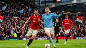 الذكاء الاصطناعي يجيب: ما نتيجة ديربي مانشستر؟