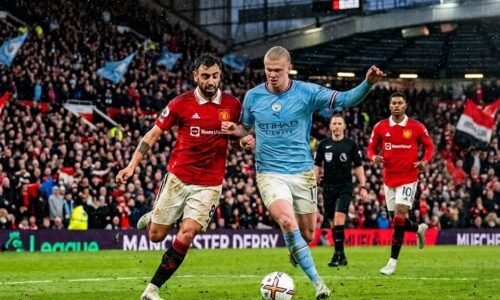 الذكاء الاصطناعي يجيب: ما نتيجة ديربي مانشستر؟