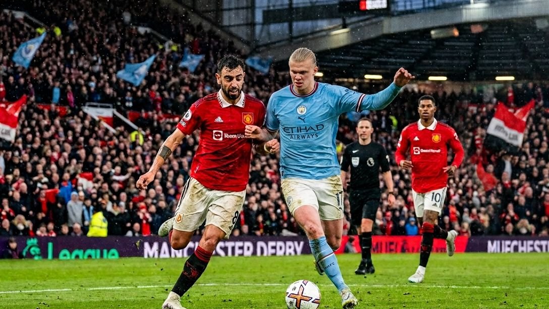 الذكاء الاصطناعي يجيب: ما نتيجة ديربي مانشستر؟