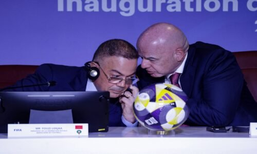 نهائي كأس العالم 2030.. أخنوش يهاجم لقجع بسبب الدار البيضاء