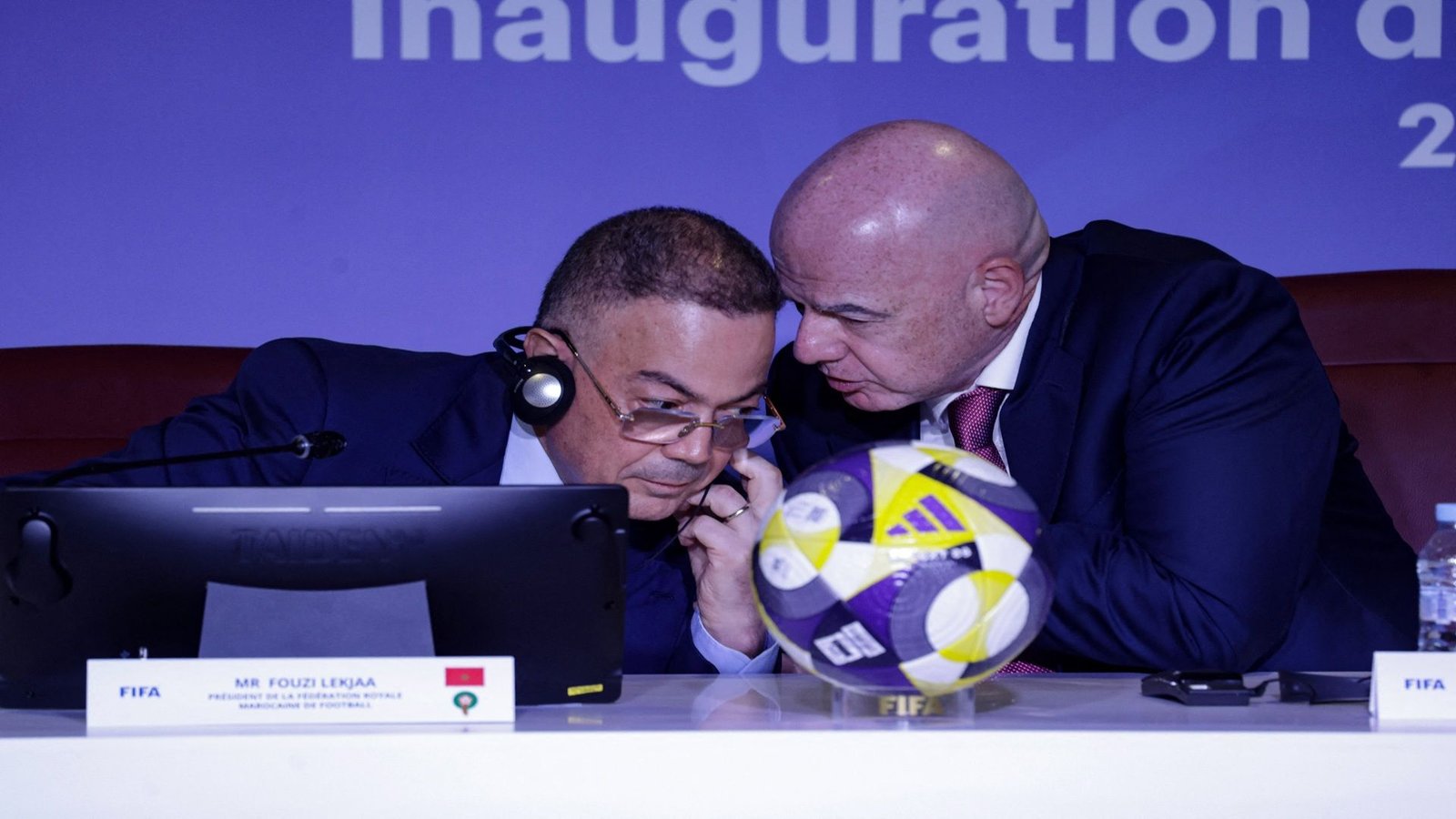 نهائي كأس العالم 2030.. أخنوش يهاجم لقجع بسبب الدار البيضاء