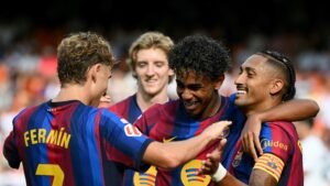 برشلونة بالأرقام.. ثلاثي الليجا الأشد فتكًا منذ 68 عامًا