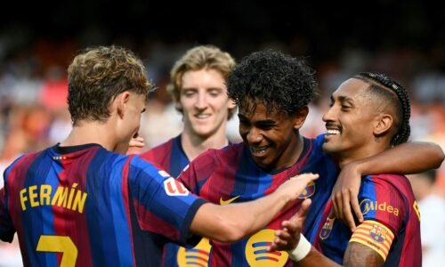 برشلونة بالأرقام.. ثلاثي الليجا الأشد فتكًا منذ 68 عامًا