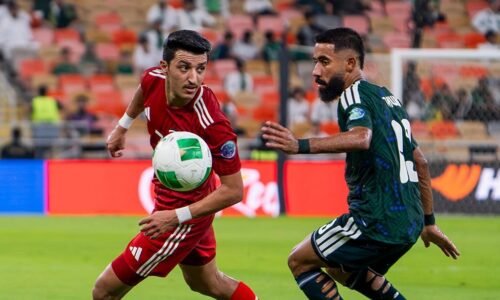 بث مباشر مباراة السعودية وعمان في خليجي 27