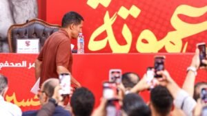 ورطة جديدة تزيد أوجاع عموتة قبل مواجهة أبو قير