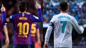 دوري أبطال أوروبا.. ميسي يقود التشكيل التاريخي واستبعاد رونالدو