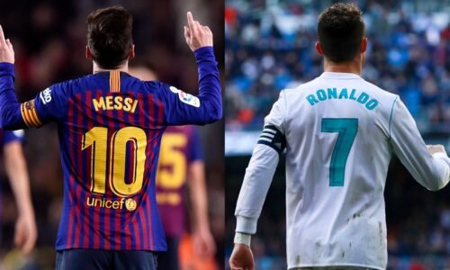 دوري أبطال أوروبا.. ميسي يقود التشكيل التاريخي واستبعاد رونالدو