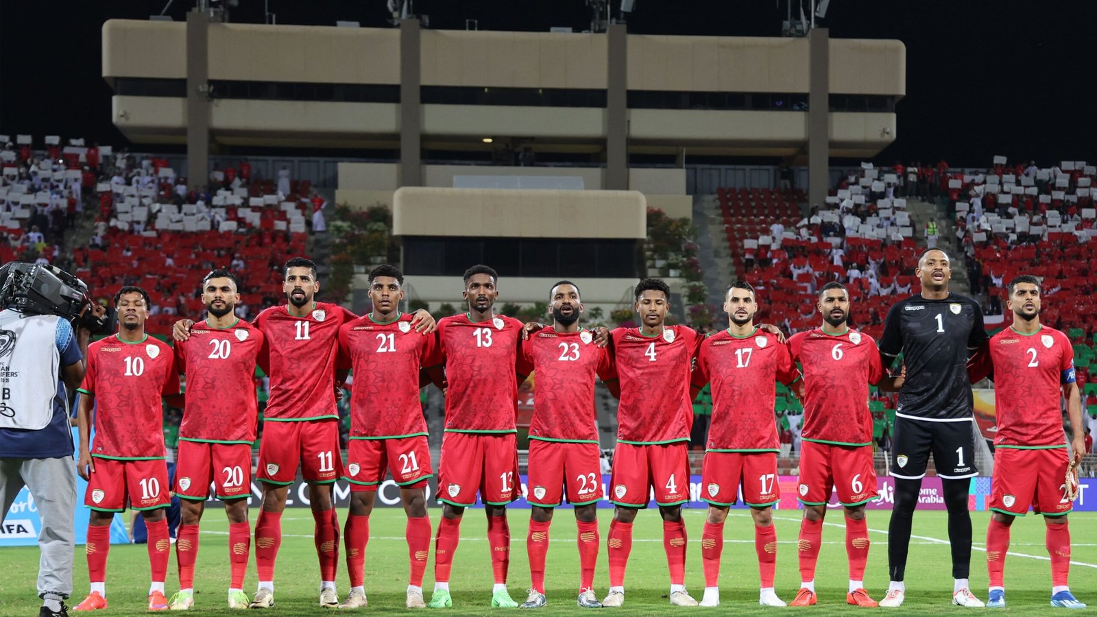 فيديو خليجي 27.. ذهول خليل البلوشي بعد تأهل عمان