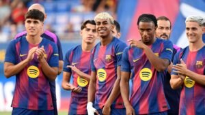 برشلونة يعلن رحيل توني فرنانديز بعد 8 أعوام