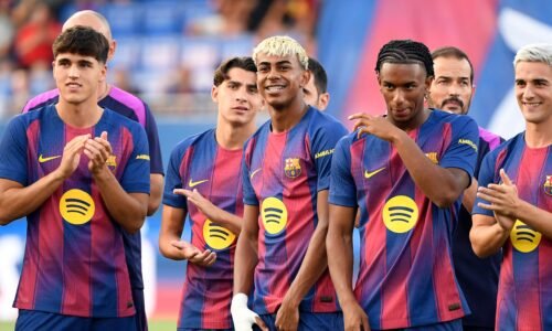 برشلونة يعلن رحيل توني فرنانديز بعد 8 أعوام