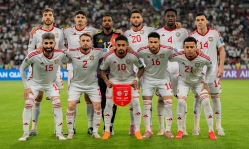 منتخب الإمارات يمطر شباك اليمن برباعية ويعتلي خليجي 27