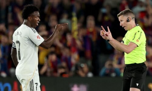 حكم مباراة ريال مدريد وبيتيس: تعيين مثير للجدل