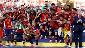 قائمة إسبانيا.. عودة ثنائي الريال وبرشلونة ضمن تغييرات واستبعاد مفاجئ