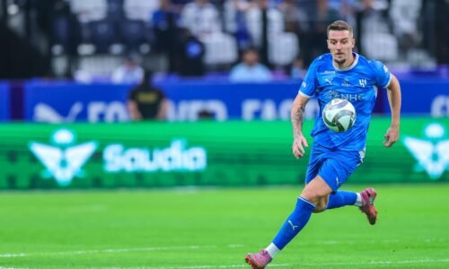 نييفيز يواصل التوهج.. سافيتش يسجل الهدف الثاني للهلال