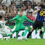 فيديو ريال مدريد وإنتر.. فالفيردي ينسخ أخطاء كورتوا