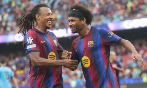 كوندي وبرشلونة.. أزمة فليك تمنح طوق نجاة للمدافع