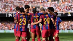 برشلونة فينورد.. تغيير وحيد في تشكيل البارسا المتوقع