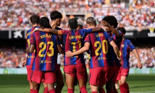 برشلونة فينورد.. تغيير وحيد في تشكيل البارسا المتوقع