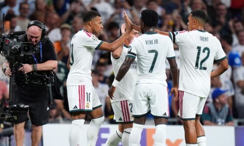دوري أبطال أوروبا: ريال مدريد يتغلب على إنتر بهدفين