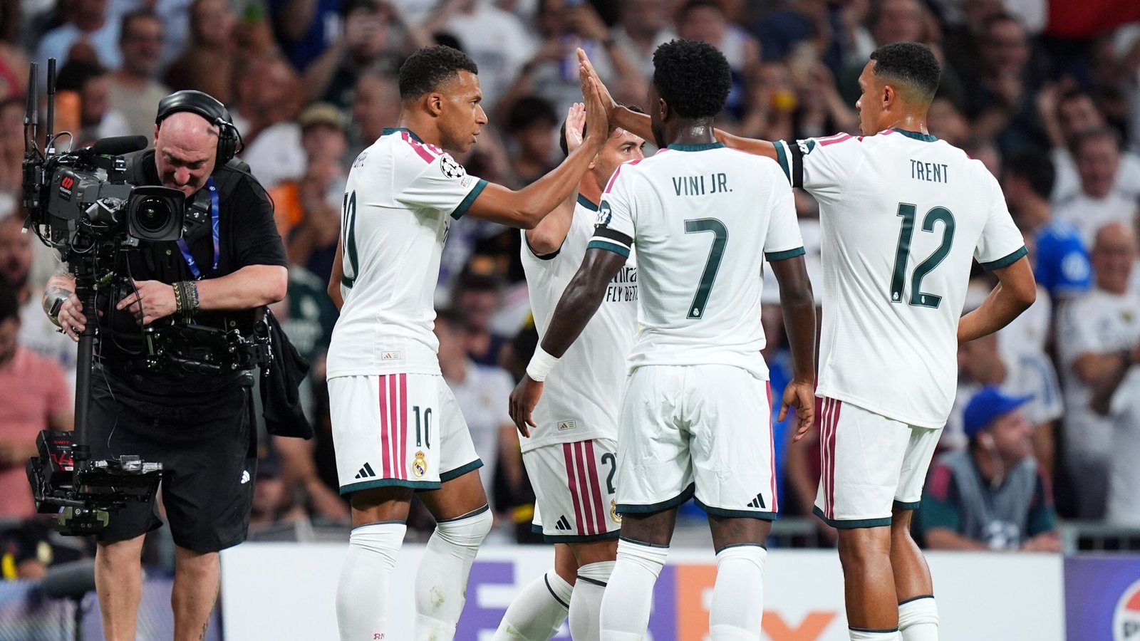 دوري أبطال أوروبا: ريال مدريد يتغلب على إنتر بهدفين