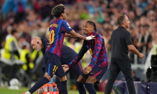 برشلونة ينذر كبار أوروبا بفوز استعراضي على فينورد