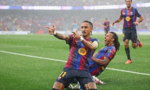 رافينيا.. برشلونة يجهز مكافأة كبرى بعد الانطلاقة