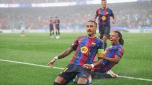 تجديد عقد رافينيا.. برشلونة يتحرك لتأمين مستقبل اللاعب
