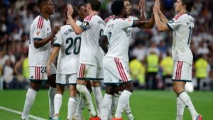 صافرات ريال مدريد.. رباعية لم تقنع البرنابيو