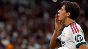 ريال مدريد يطفئ حريق رايو فاليكانو في البرنابيو