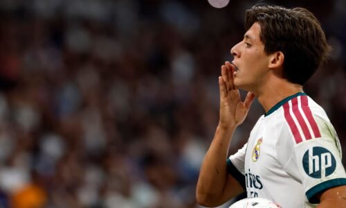 ريال مدريد يطفئ حريق رايو فاليكانو في البرنابيو