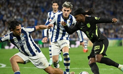 أتلتيكو مدريد يستعيد نغمة الانتصارات على سوسيداد