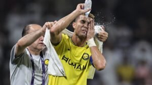 جماهير النصر تُصعق رونالدو وتطلب إقالة بوستيكوجلو