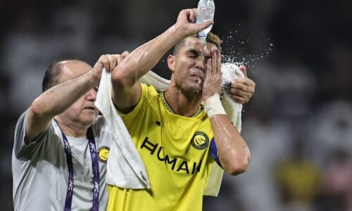 جماهير النصر تُصعق رونالدو وتطلب إقالة بوستيكوجلو