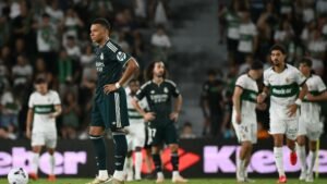 مورينيو يفقد السيطرة.. إنذار قبل ديربي ريال مدريد