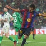 برشلونة.. أرقام نادرة بعد سباعية راسينج لم تحدث منذ قرن