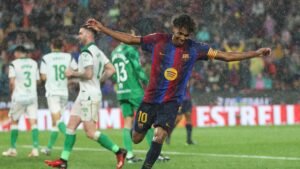 برشلونة.. أرقام نادرة بعد سباعية راسينج لم تحدث منذ قرن