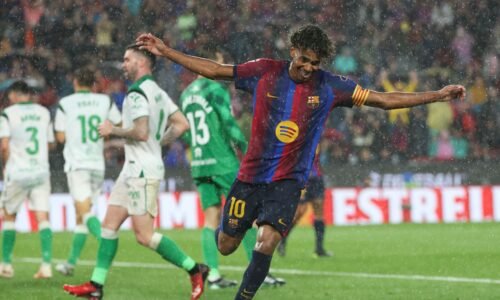برشلونة.. أرقام نادرة بعد سباعية راسينج لم تحدث منذ قرن