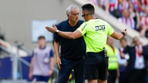 التحكيم ليس عذرا.. رسالة شديدة لمورينيو بعد ديربي مدريد