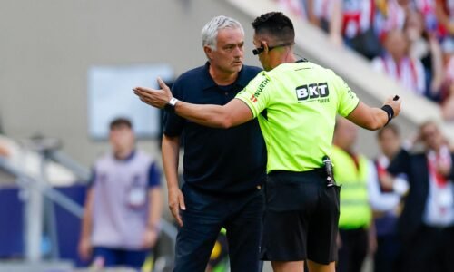 التحكيم ليس عذرا.. رسالة شديدة لمورينيو بعد ديربي مدريد