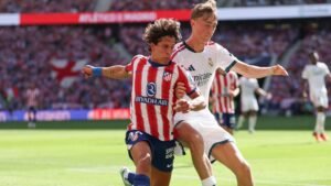 تقنية الفيديو.. هويسن يتحدى قرار فار في ديربي مدريد
