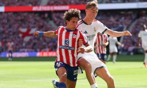 تقنية الفيديو.. هويسن يتحدى قرار فار في ديربي مدريد