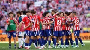 أتلتيكو مدريد يكسر عقدة الديربي بعد 49 عامًا
