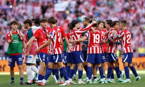 أتلتيكو مدريد يكسر عقدة الديربي بعد 49 عامًا