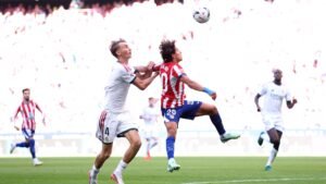 ريال مدريد ضربة قاسية في الديربي بعد طرد هويسن