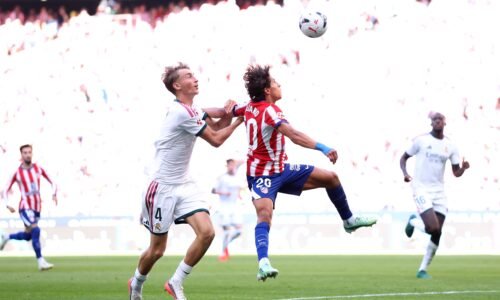 ريال مدريد ضربة قاسية في الديربي بعد طرد هويسن