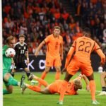 دوري الأمم الأوروبية: ألمانيا تتقدم على هولندا بهدف نميشا