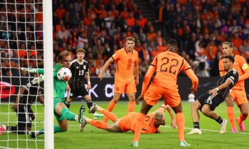 دوري الأمم الأوروبية: ألمانيا تتقدم على هولندا بهدف نميشا