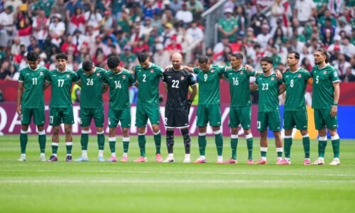 بث مباشر مباراة العراق وعمان في خليجي 27