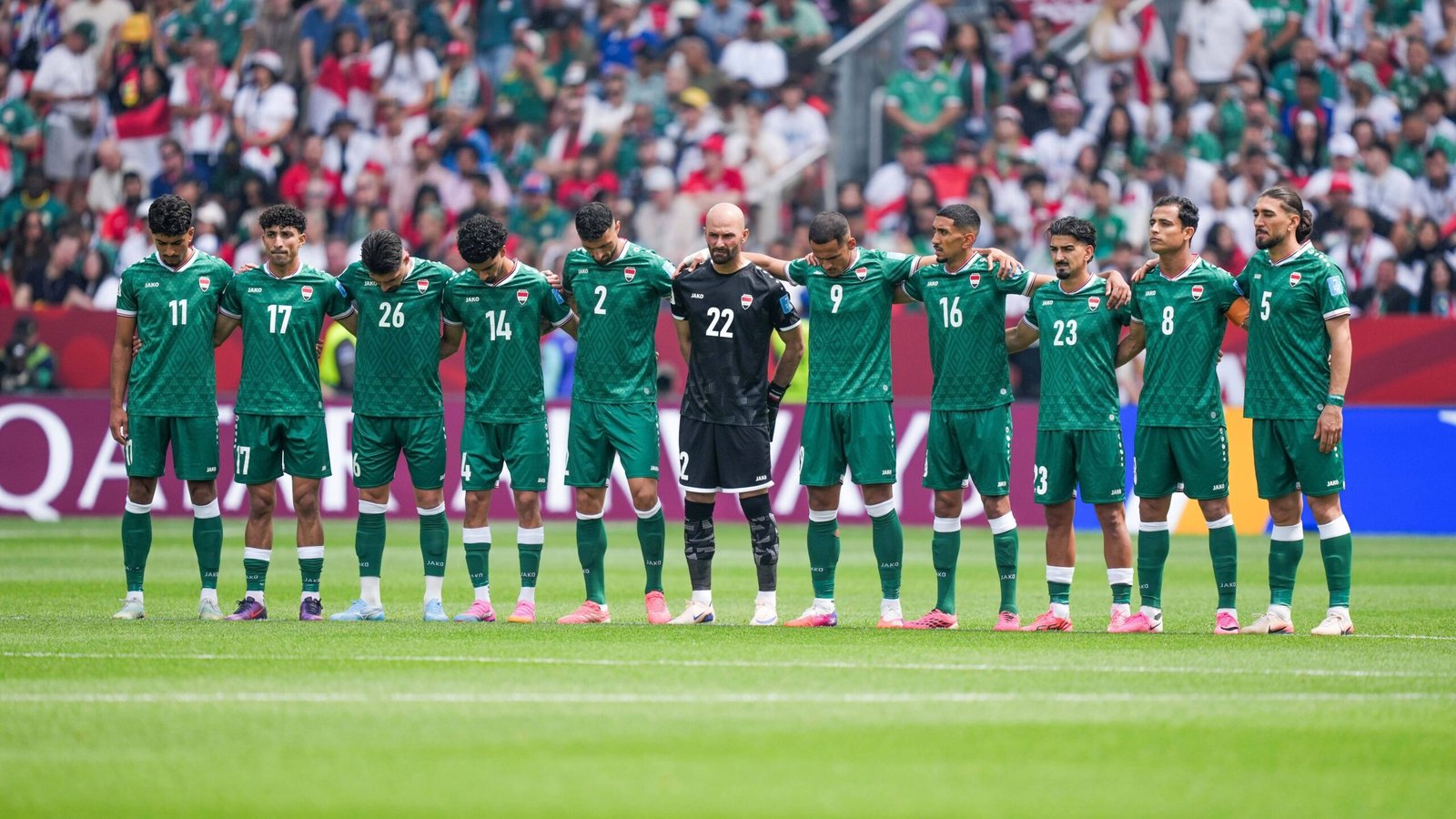 بث مباشر مباراة العراق وعمان في خليجي 27