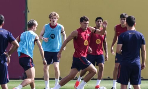 كريستنسن يطوي صفحة المعاناة في برشلونة بعد انتظار طويل